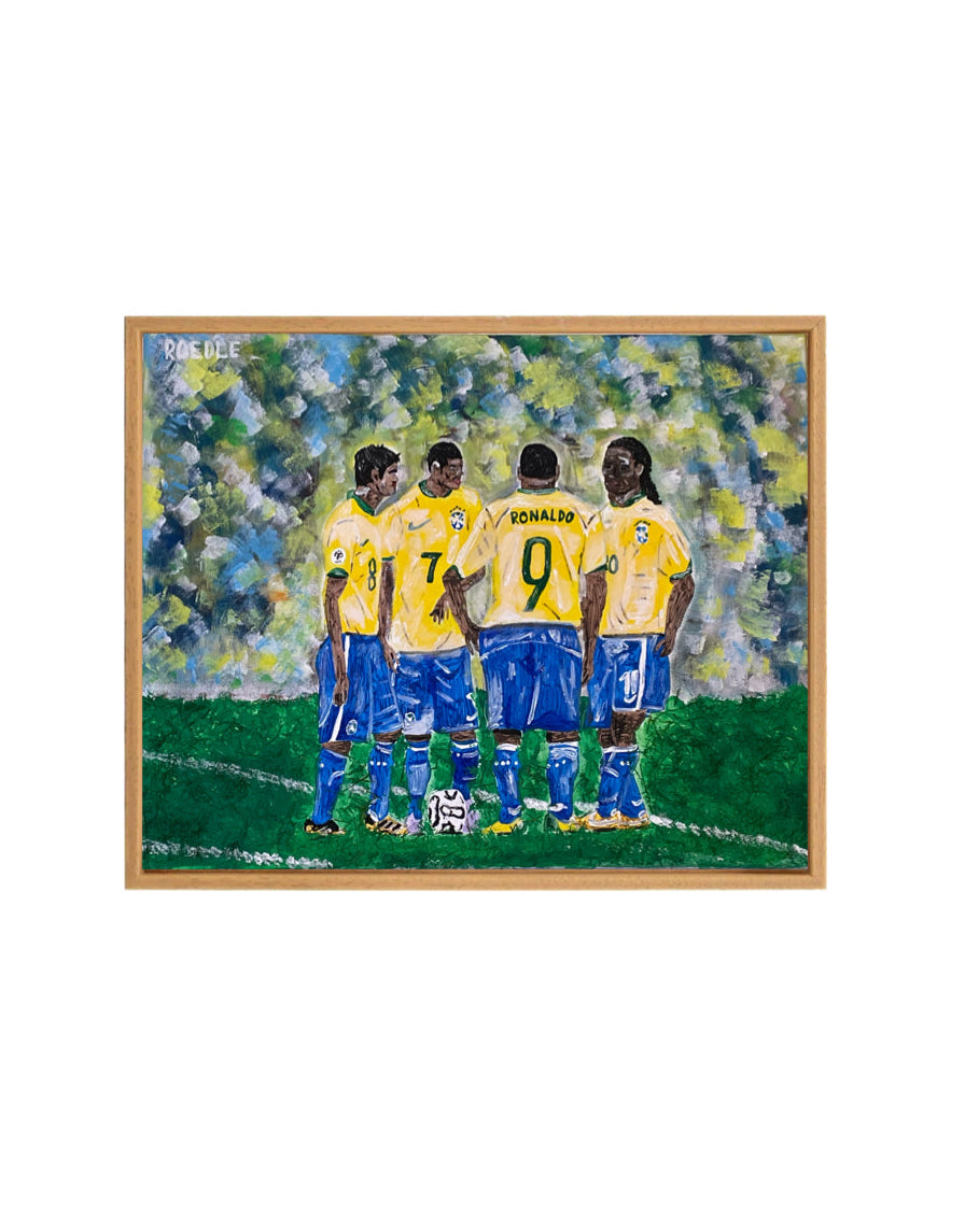 ARTISTS OF THE GAME (50x40cm)