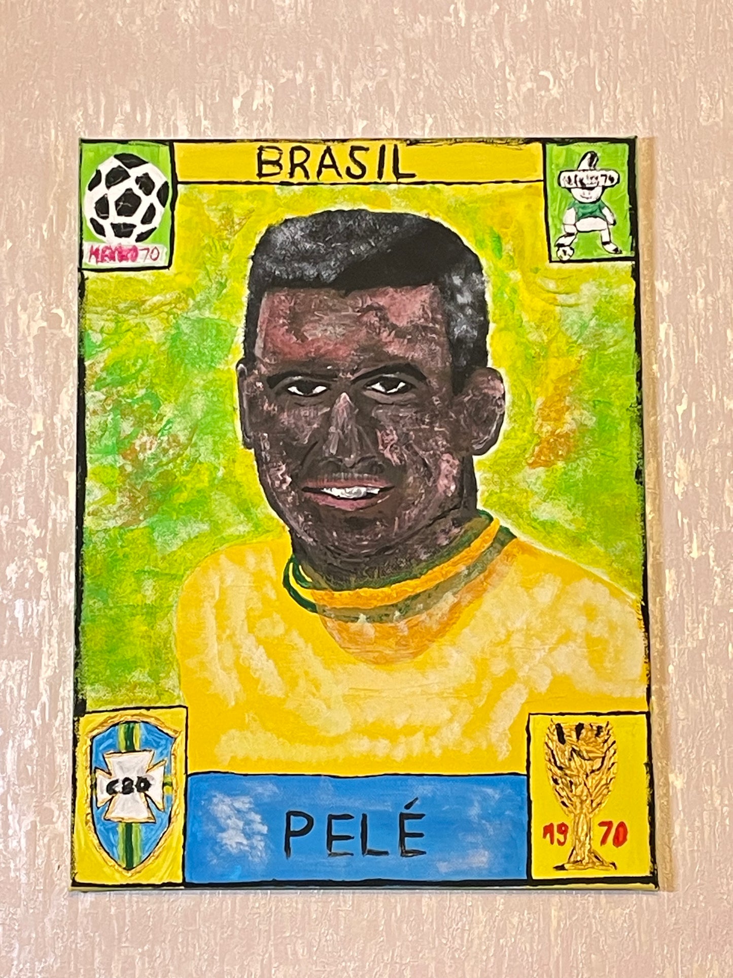 PELE 1970 (30x40cm)
