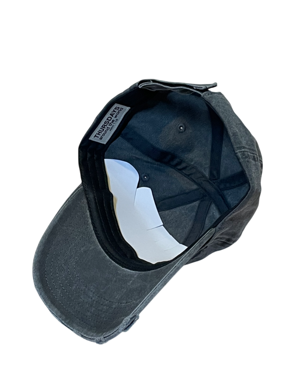 LET THE WORLD SAY AMEN CAP WASHED BLACK