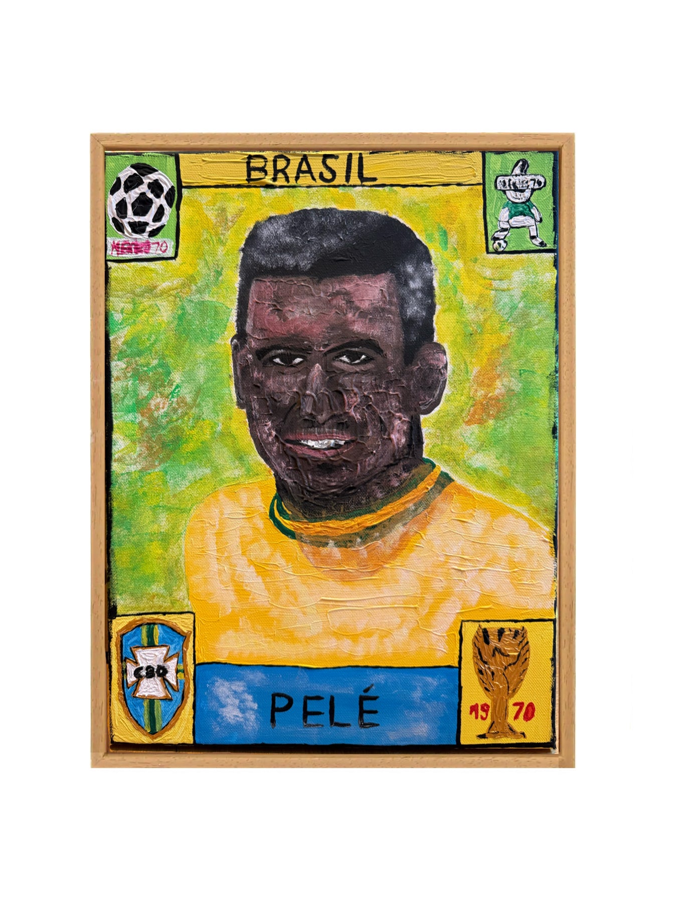 PELE 1970 (30x40cm)