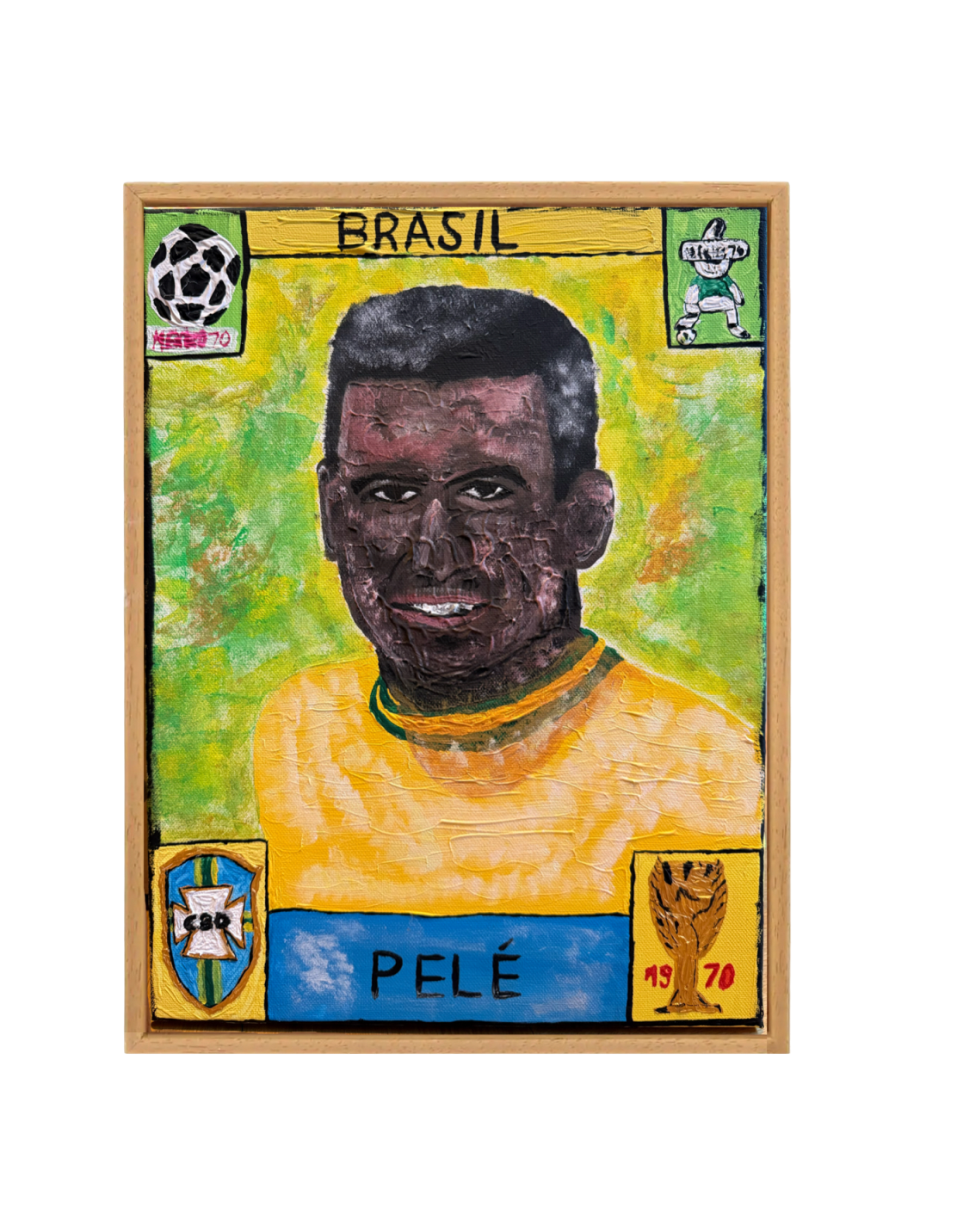 PELE 1970 (30x40cm)