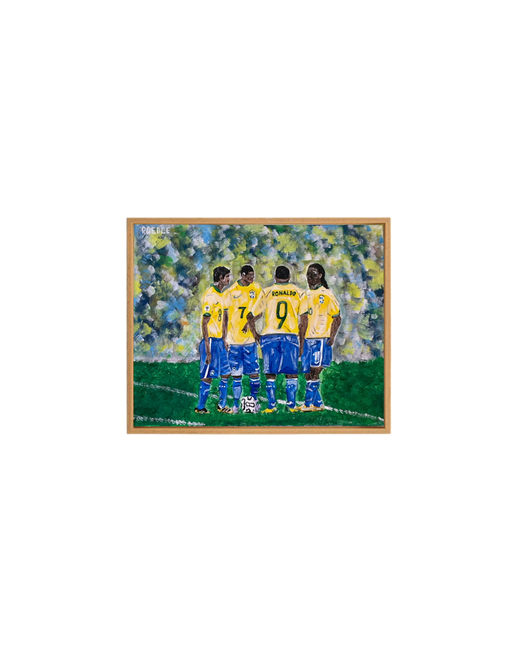 ARTISTS OF THE GAME (50x40cm)