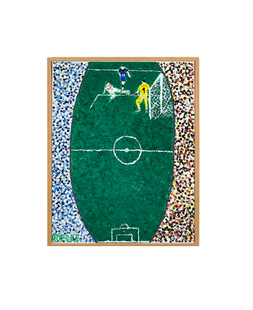 THE GOLDEN BOY IN RIO (40x50cm)