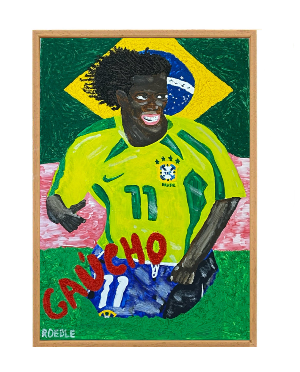 RONALDINHO GAUCHO (50x70cm)