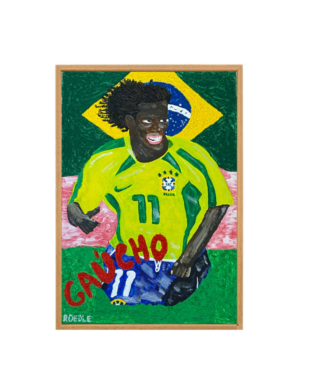 RONALDINHO GAUCHO (50x70cm)