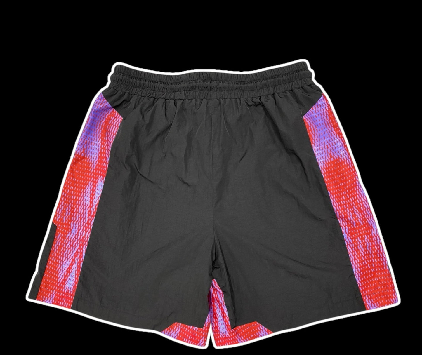 ROADRUNNER SHORTS RED/PURPLE
