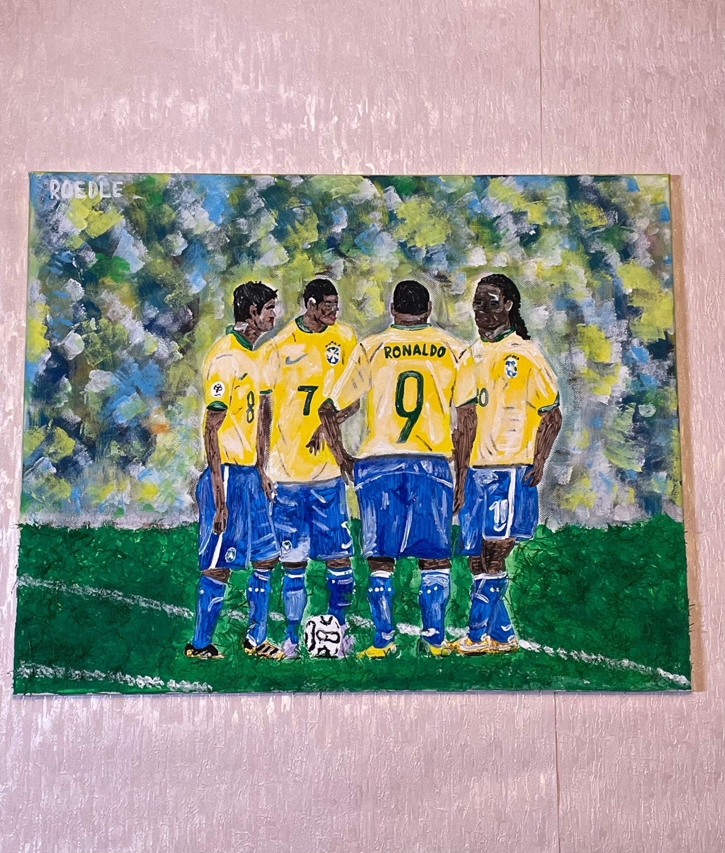 ARTISTS OF THE GAME (50x40cm)