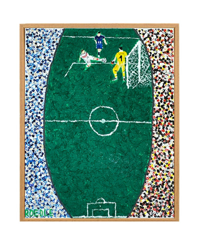 THE GOLDEN BOY IN RIO (40x50cm)