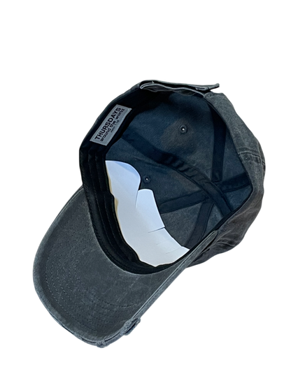 LET THE WORLD SAY AMEN CAP WASHED BLACK