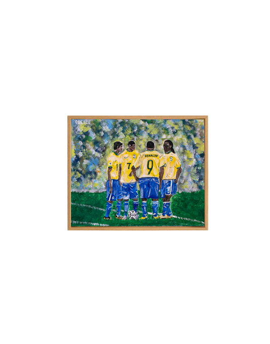 ARTISTS OF THE GAME (50x40cm)