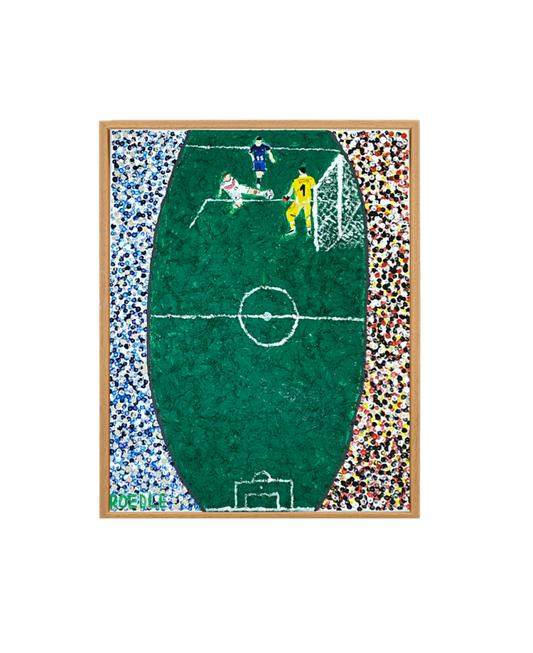 THE GOLDEN BOY IN RIO (40x50cm)