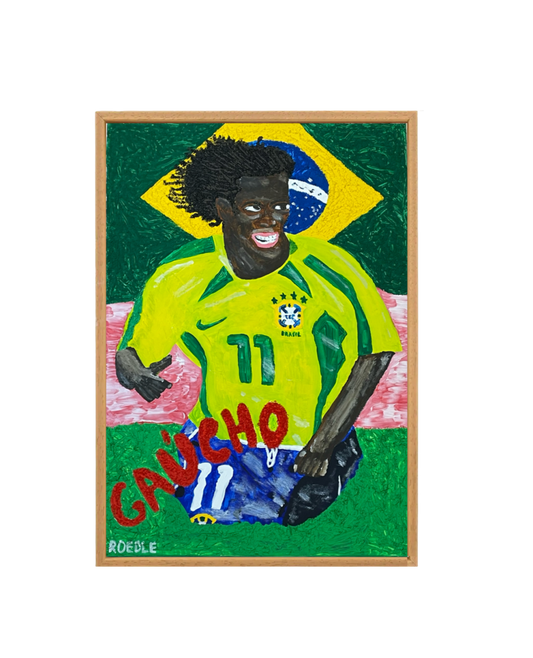 RONALDINHO GAUCHO (50x70cm)