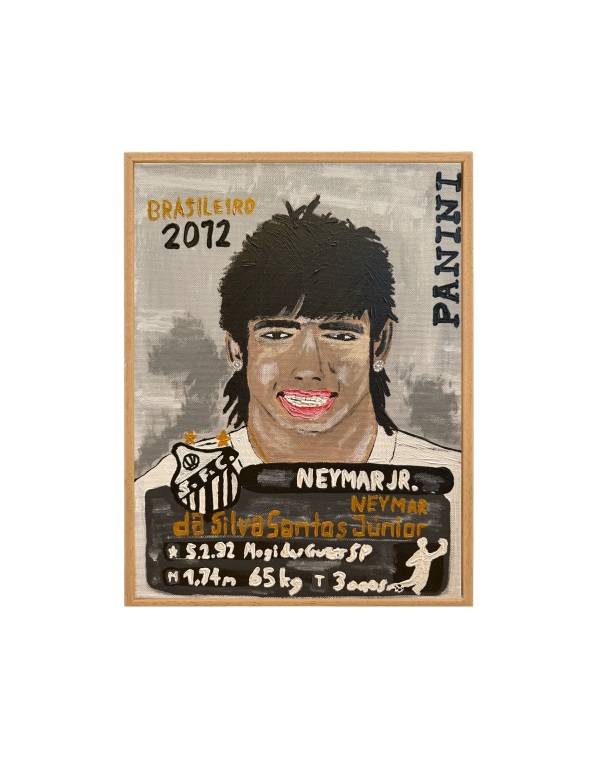 PRINCE OF BRAZIL (30x40cm)