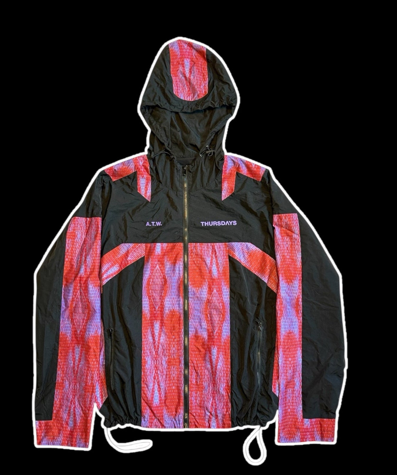 ROADRUNNER JACKET RED/PURPLE