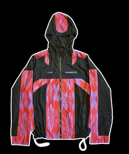 ROADRUNNER JACKET RED/PURPLE