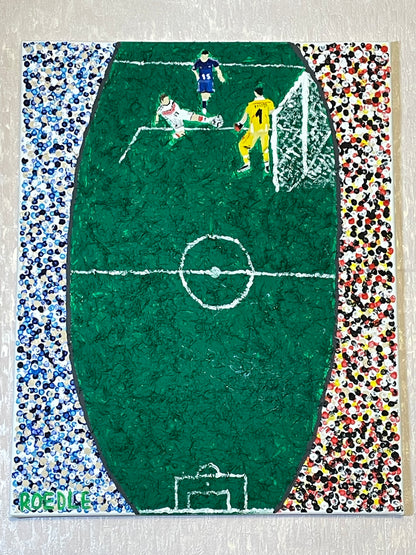 THE GOLDEN BOY IN RIO (40x50cm)
