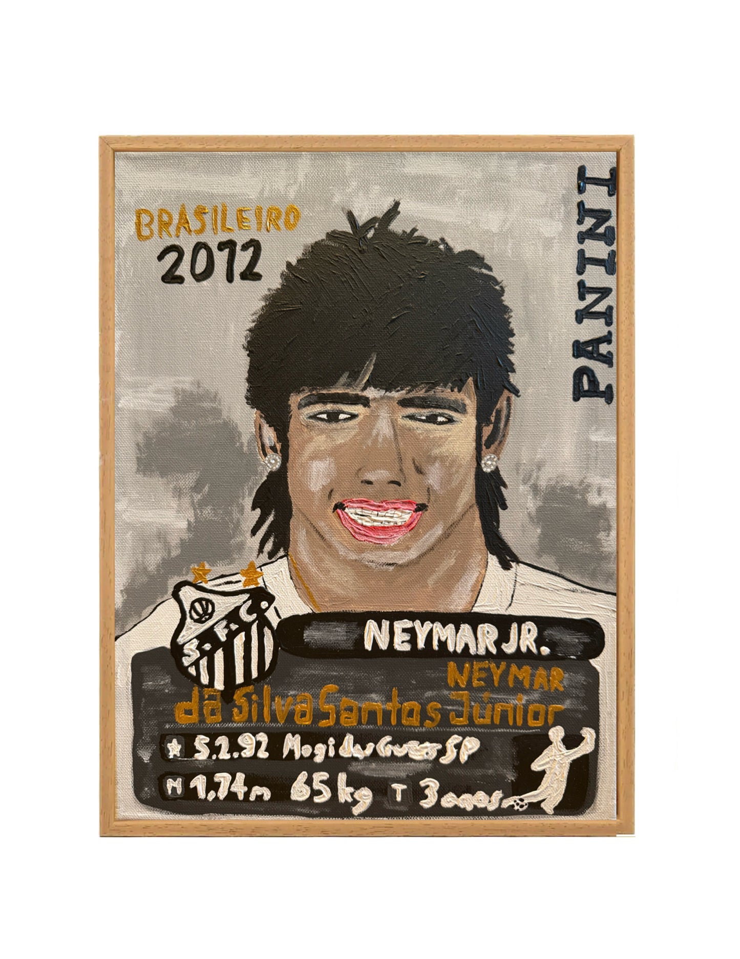 PRINCE OF BRAZIL (30x40cm)
