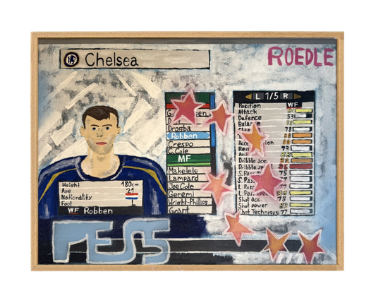 PES5 ROBBEN (30X40CM)